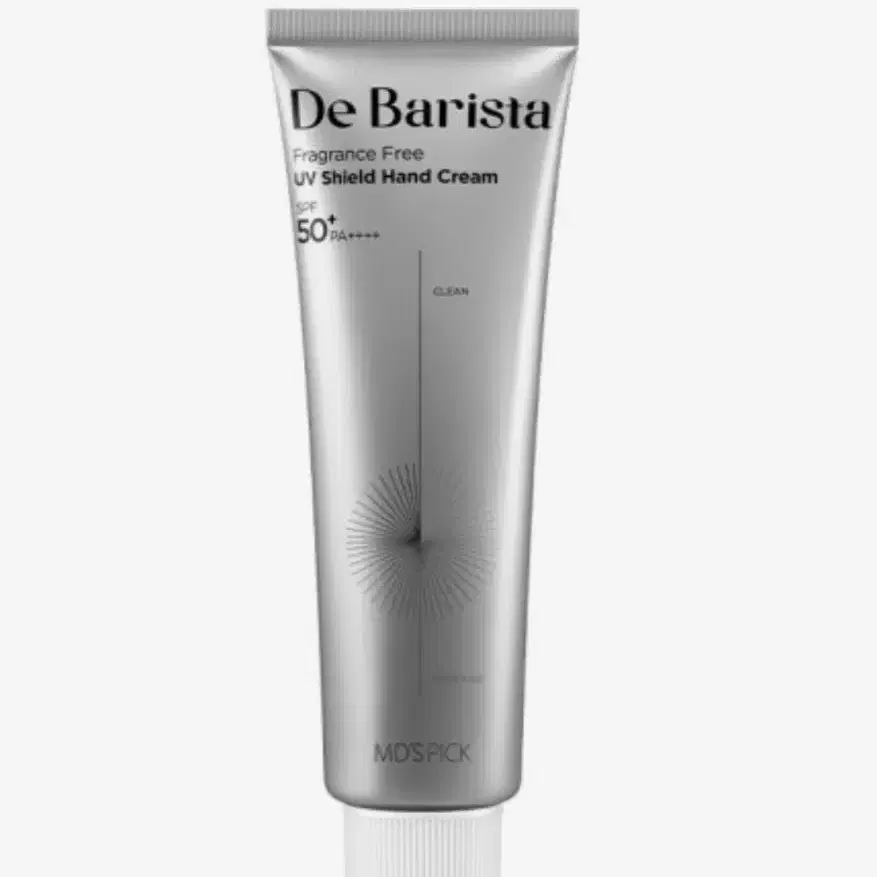 엠디스픽 드 바리스타 무향 선 쉴드 핸드크림 SPF50+ PA++++