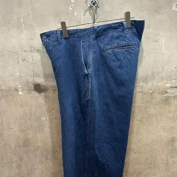 구제 의류 에드윈 EDWIN 데님 트라우저 팬츠 슬랙스 청바지 치노