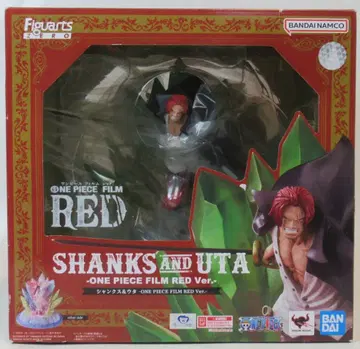 반다이 피규아트ZERO [초격전] 샹크스&우타 -ONE PIECE FILM RED Ver.-
