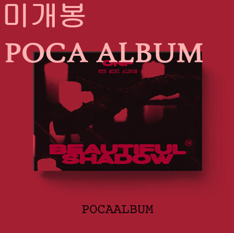 온앤오프 (ONF)- Beautiful Shadow [POCAALBUM] (미개봉)