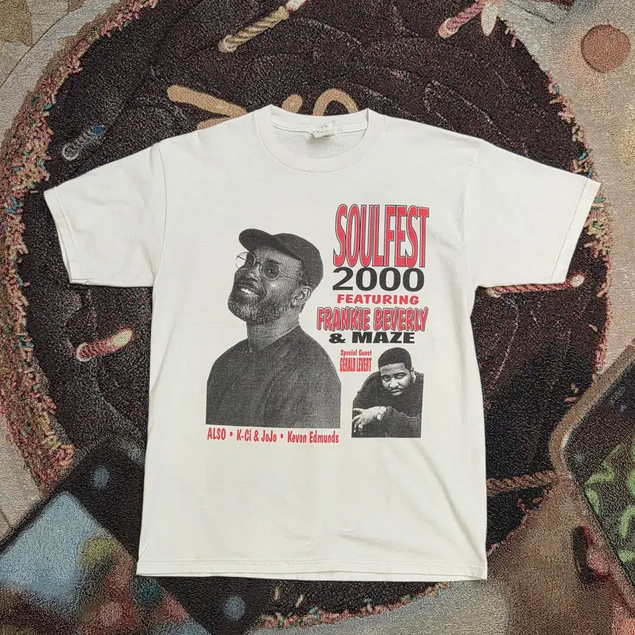 soulfest 2000 반팔 티셔츠