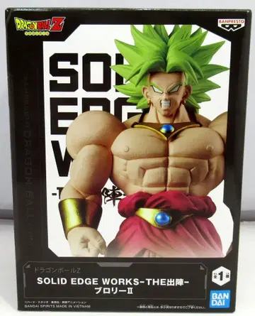 BANDAI SPIRITS SOLID EDGE WORKS THE 출진 브로리 II