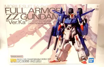 BANDAISPIRITS MG 1/100 기동전사 건담 ZZ 풀아머 ZZ 건담 Ver.Ka