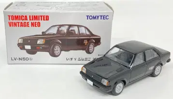 토미텍 TOMICA LIMITED VINTAGE NEO 이스즈 제미니 ZZ/R (블랙) LV-N50b