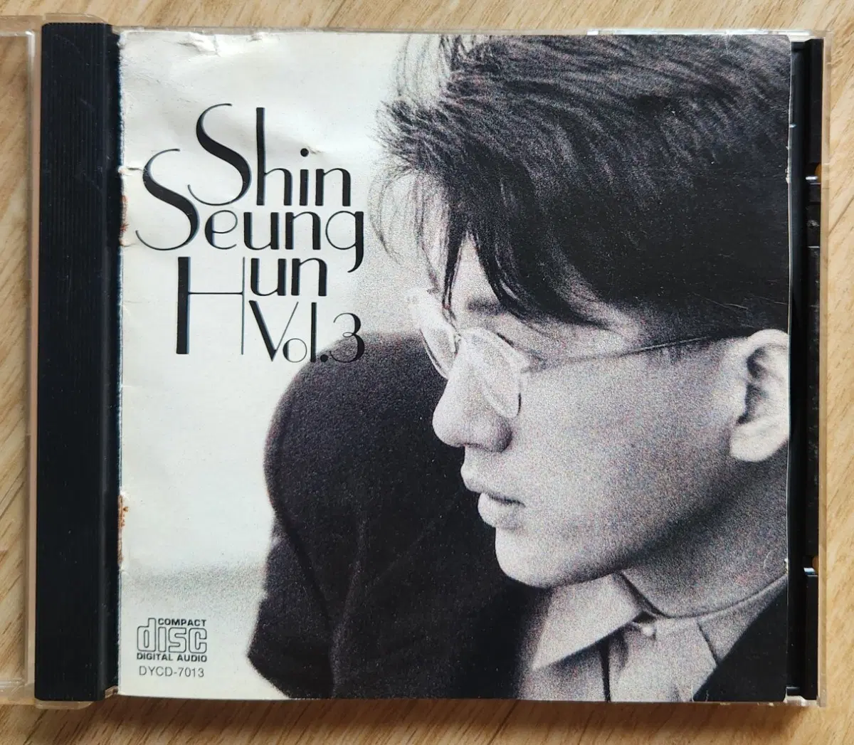 신승훈 Vol.3 CD