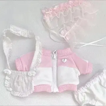 20 치유옷장 져지메이드 핑크 / 솜옷 솜깅 솜인형옷
