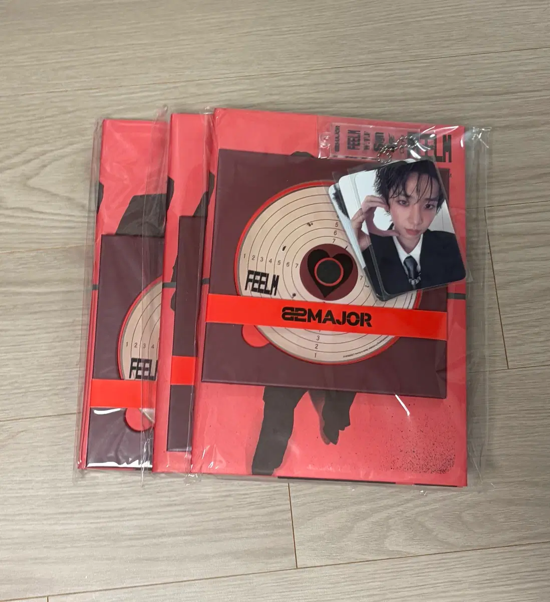 82major FEELM Sign 앨범 photo book ver.
