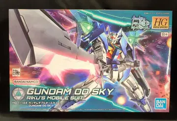 반다이남코 HG BUILD DIVERS 1/144 반다이남코판 건담 더블오 스카이 014
