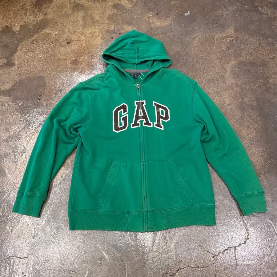 GAP 갭 로고 후드집업 S
