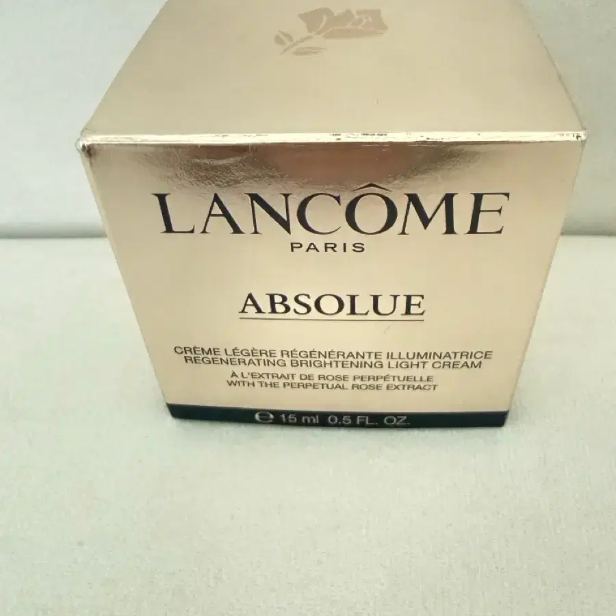 랑콤 압솔뤼 리제너레이팅 브라이트닝 라이트 크림 15ml