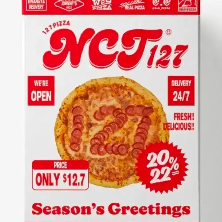 nct 127 2022 시그 미개봉 판매
