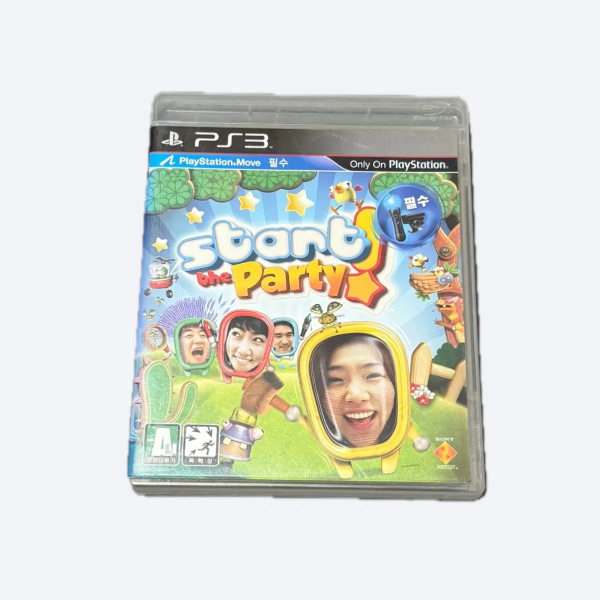 PS3 스타트 더 파티 게임