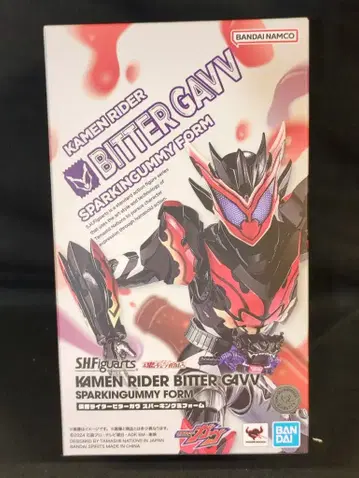 BANDAI SPIRITS S.H.Figuarts 가면라이더 가브 가면라이더 비터 가브 스파킹 미폼