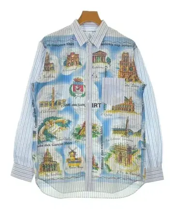 COMME des GARCONS SHIRT 캐주얼 셔츠 남성용