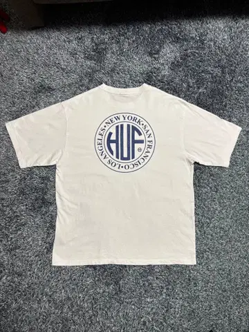 HUF 티셔츠 하프 로고 셔츠