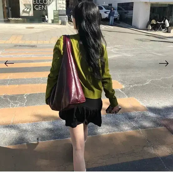 키레브 스프링 에센셜 가디건 올리브