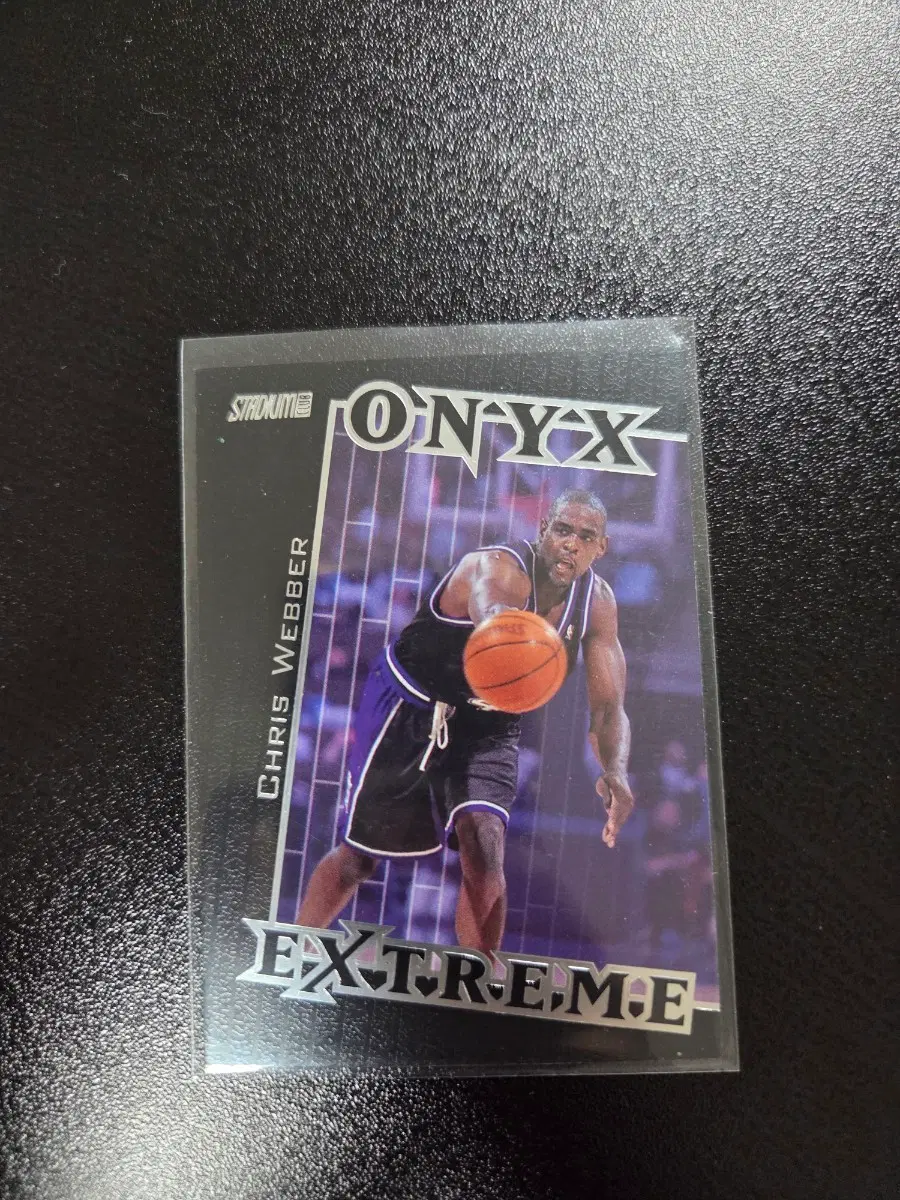 스타디움 ONYX 크리스 웹버 EXTREME 농구 카드
