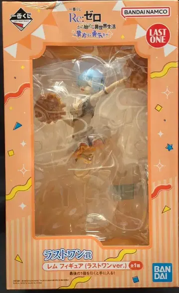 BANDAI SPIRITS 제일복권 Re: 제로부터 시작하는 이세계 생활 당신에게 용기를 라스트 원상 렘 라스트 원ver. 피규어