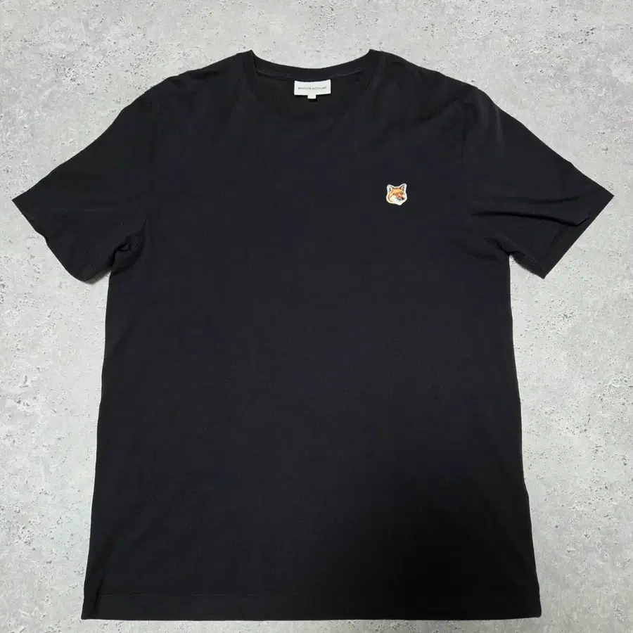 MAISONKITSUNE 폭스헤드반팔티/101