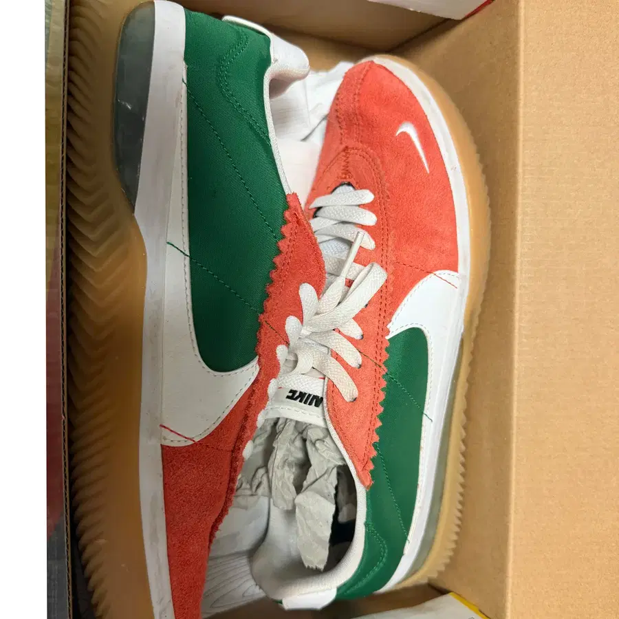 [NIKE] 나이키 SB BRSB 스케이트 보드화 코르테즈 275 (딱 1회 착용 거의 새거)