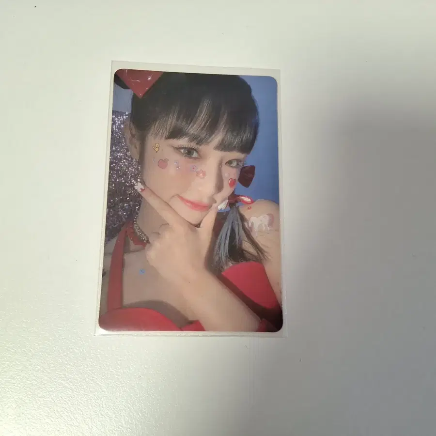 최예나 포카