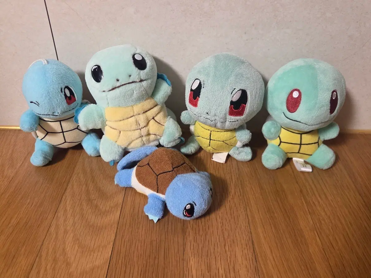 포켓몬 꼬부기 인형 세트