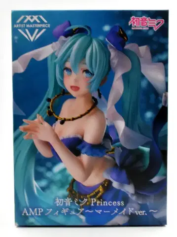 다이토 Princess AMP 피규어 VOCALOID 하츠네 미쿠 머메이드ver. 재판매판