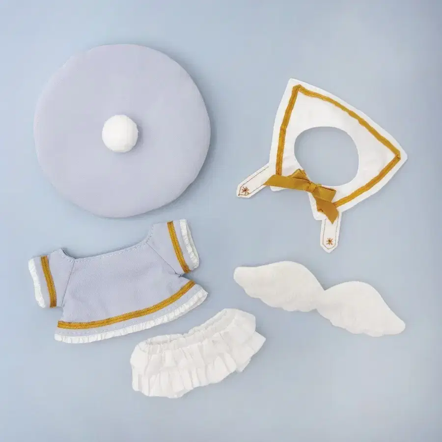 pattythree 이츠누이 옷갈아입히기 시리즈 성가대 디자인 세트 라이트 블루