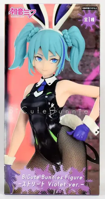 후류 BiCute Bunnies Figure VOCALOID 하츠네 미쿠 스트릿 Violet ver.