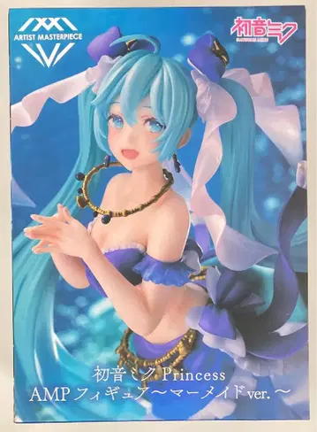 다이토 Princess AMP 피규어 VOCALOID 하츠네 미쿠 머메이드ver. 재판