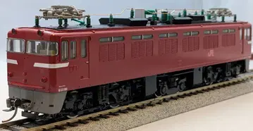 TOMIX HO 게이지 JR ED76-0형 전기 기관차 (후기형 JR 규슈 사양) HO-2020