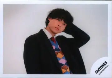 SixTONES 25년 YOUNG OLD 마츠무라 호쿠토 공식 사진 *1장