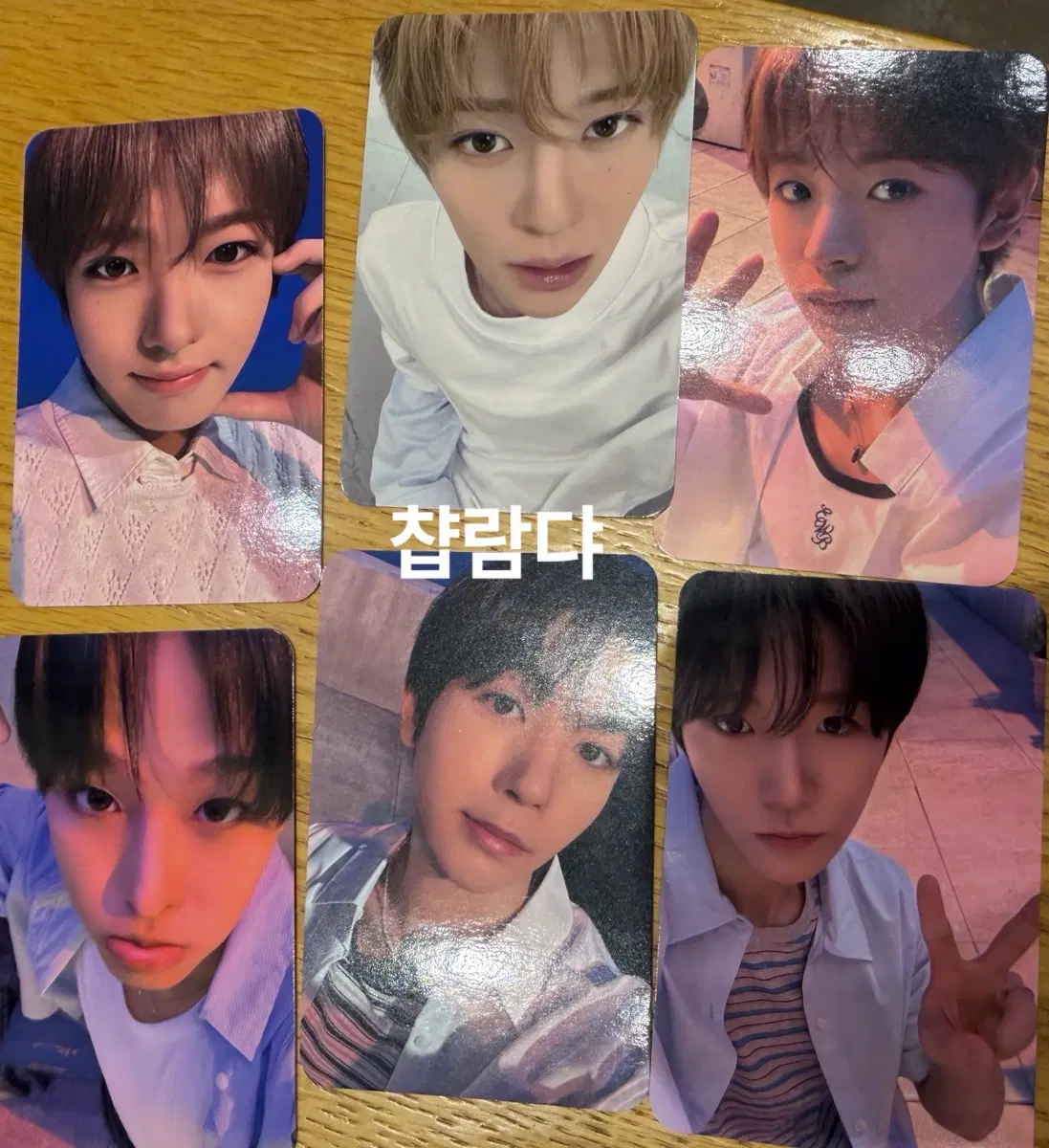 NCT WISH 엔시티위시 도쿄 요코하마 선착 카드 카전회 전달회 포카 일괄 양도