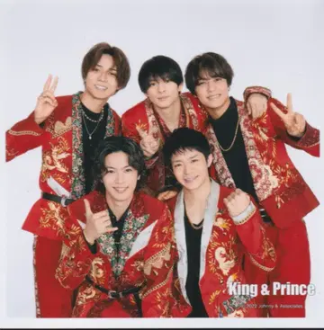 King&Prince 22-23년 Johnny's Festival 집합 정사각형 사진 *1장