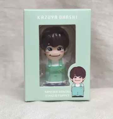 나니와단시 24년+Alpha 오하시 카즈야 손가락 인형
