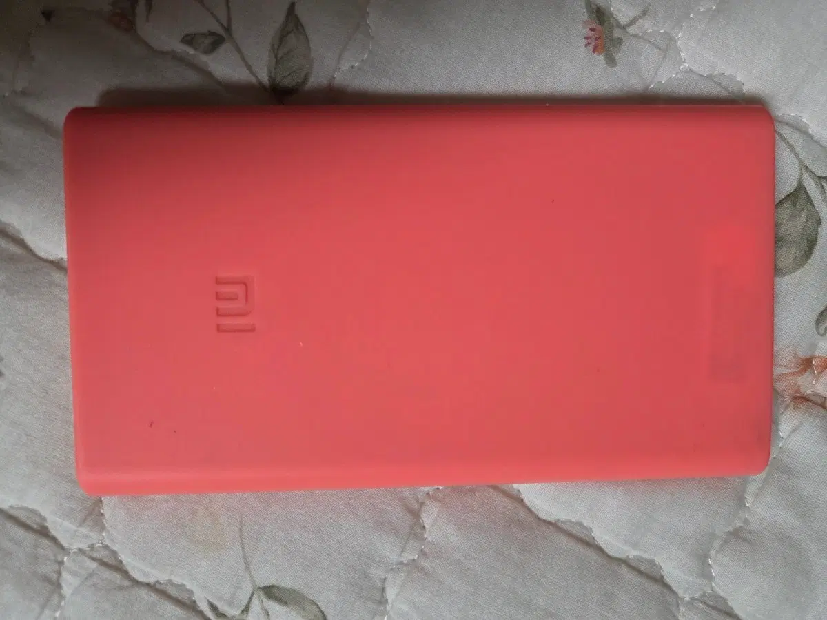 샤오미 보조배터리 10000mAh 코랄