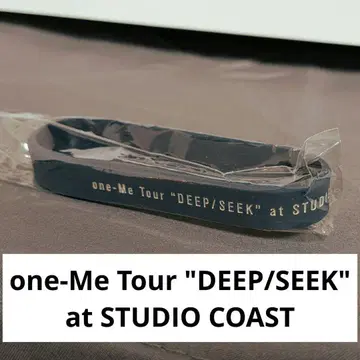 히토리에 러버 밴드 one-Me Tour 'DEEP/SEEK'