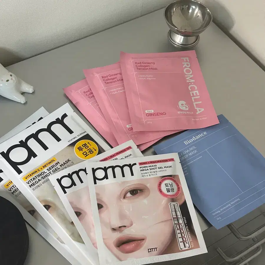 콜라겐팩(마스크팩) 8장