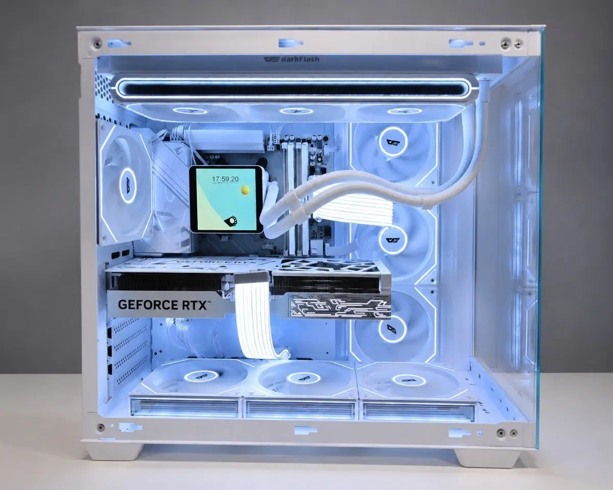 라이젠7 9800X3D RTX5070TI 갤럭시OC 본체 팝니다