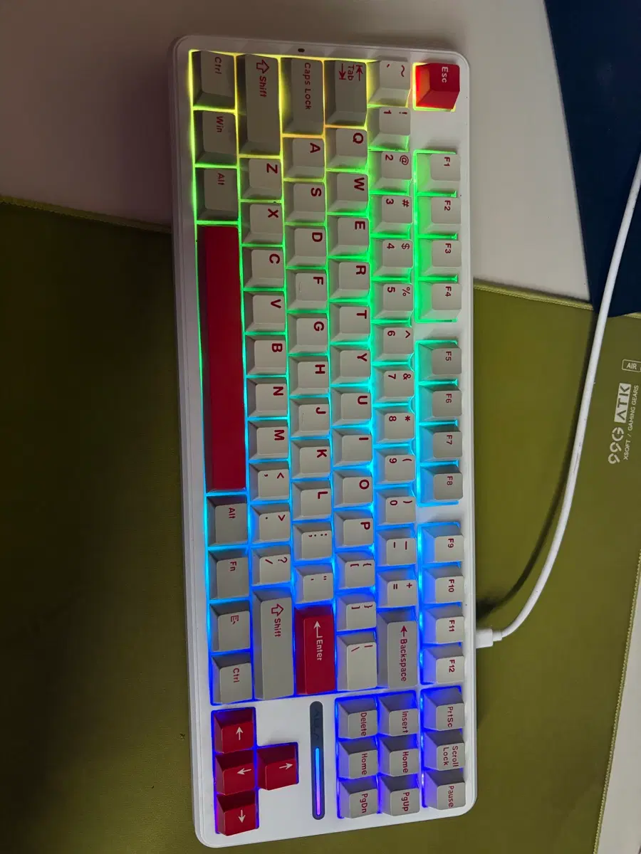 AULA F87 Pro 독거미 키보드