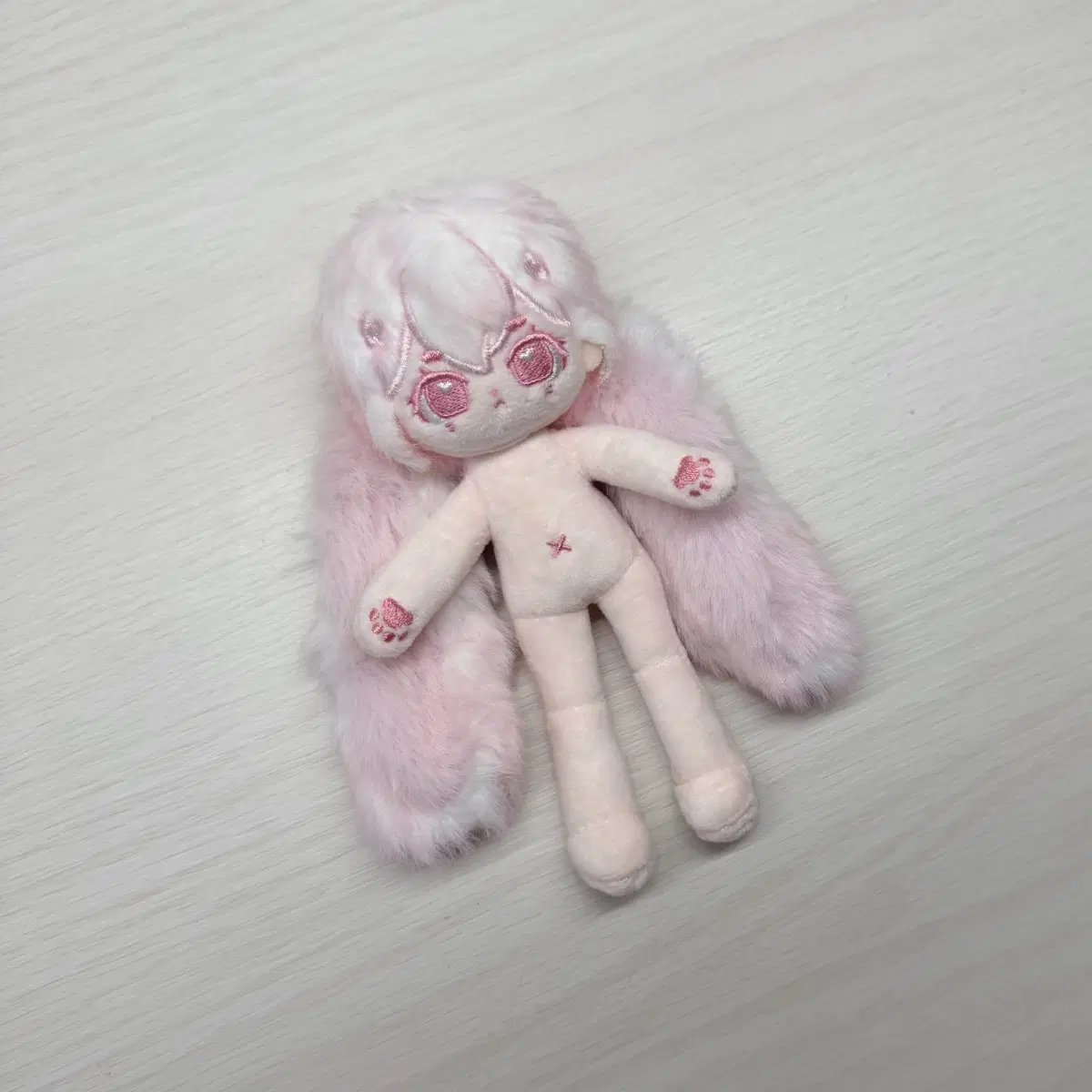 무속성 13cm 아이돌 유니 구관 인형 / 10 20 25 솜 옷장
