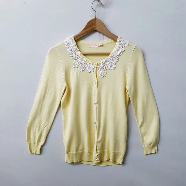 iMAGE 가디건 옐로우