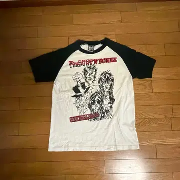 00s THE DUST'N'BONEZ 래글런 T