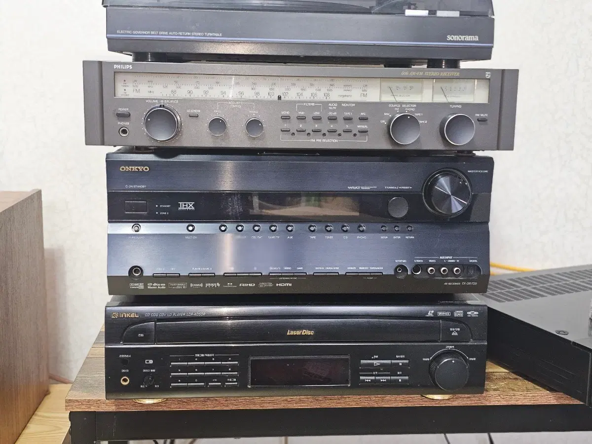 필립스 606 리시버 온쿄 리시버 등등