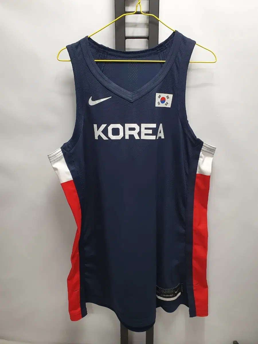 나이키 국대 대한민국 코리아 농구 유니폼 져지 선수지급용