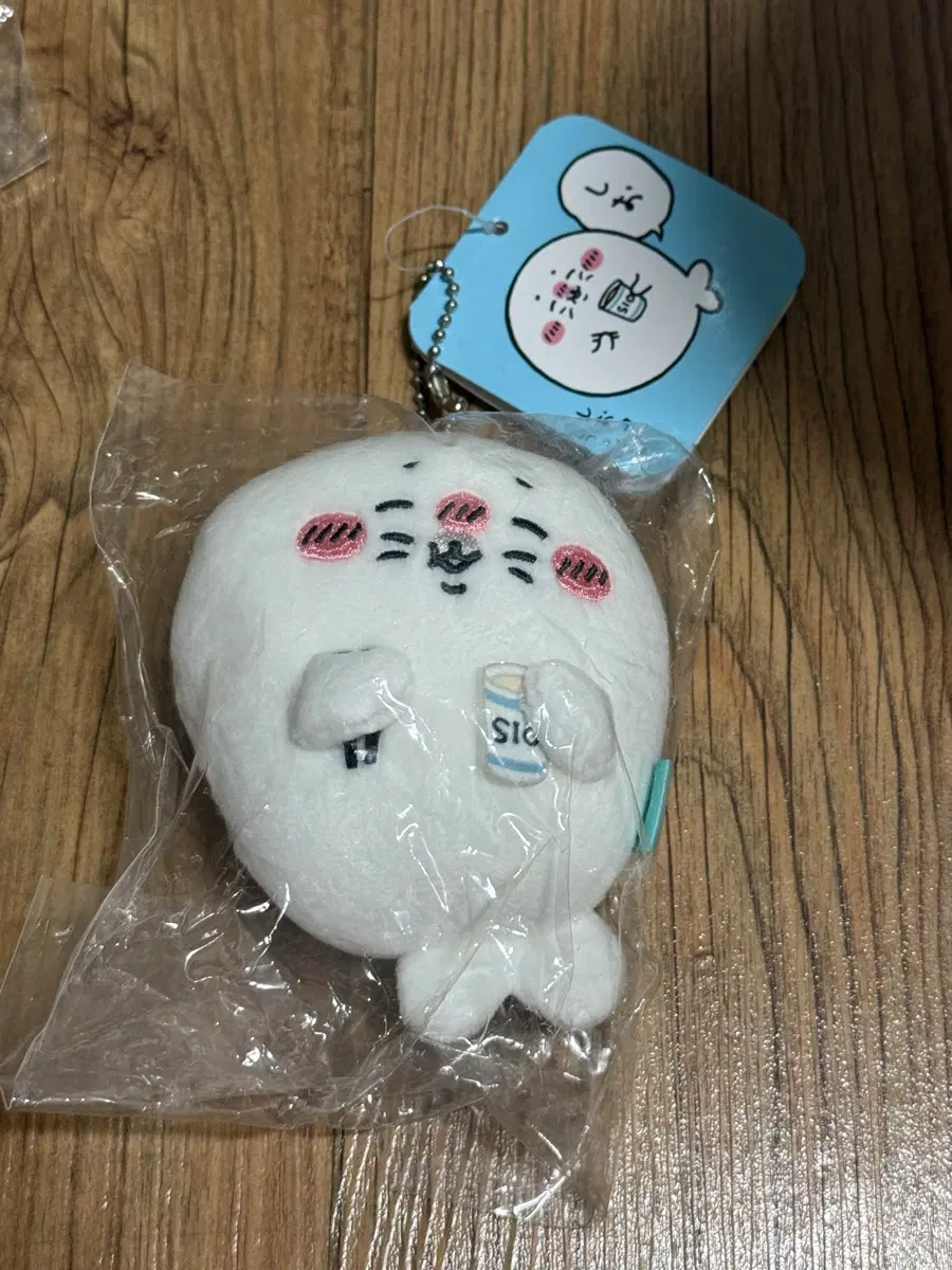 나가노마켓 치이카와 쿠지 물개인형 새상품