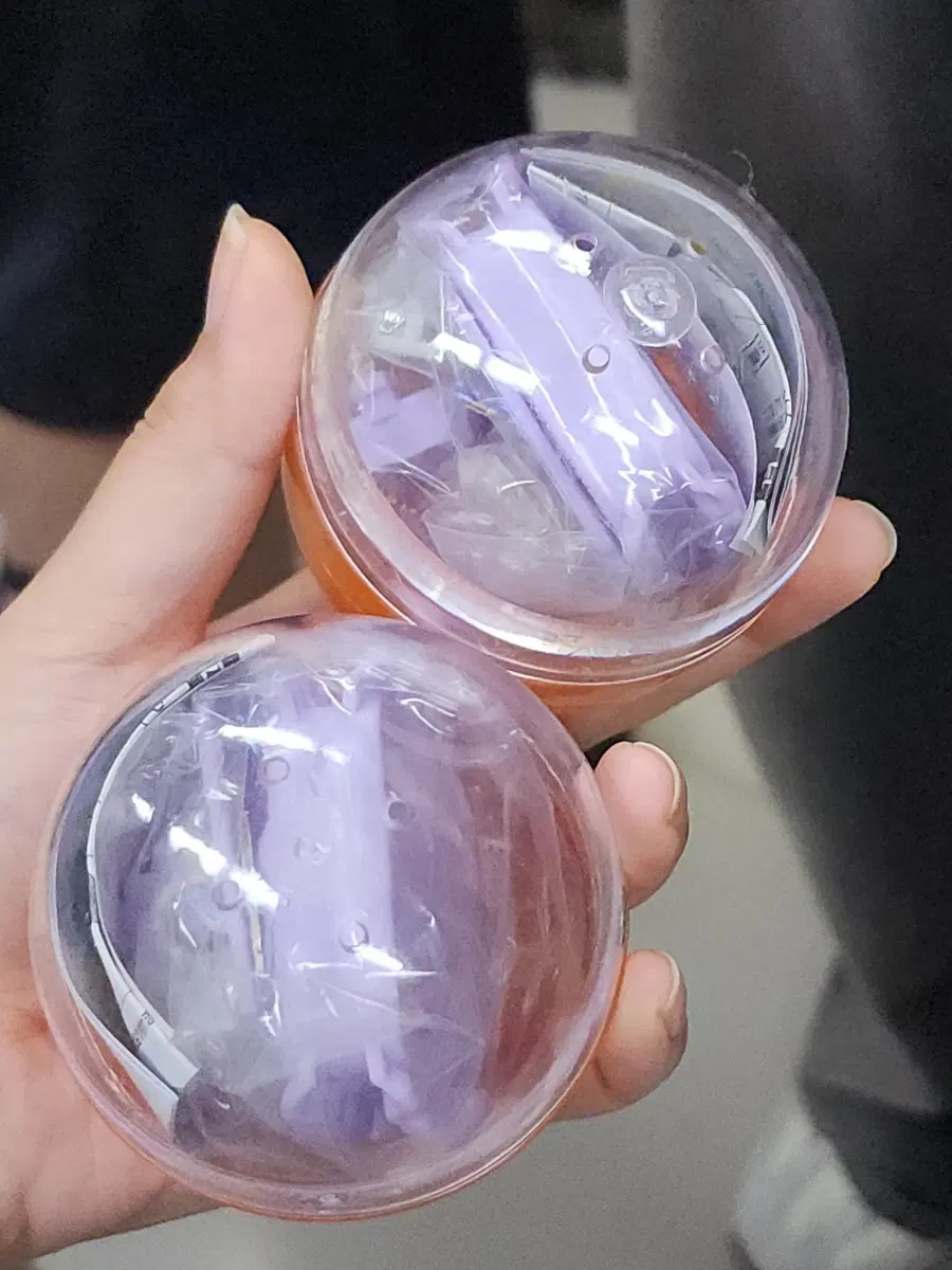 토이스피릿 미니 이타백 가챠 보라색 퍼플