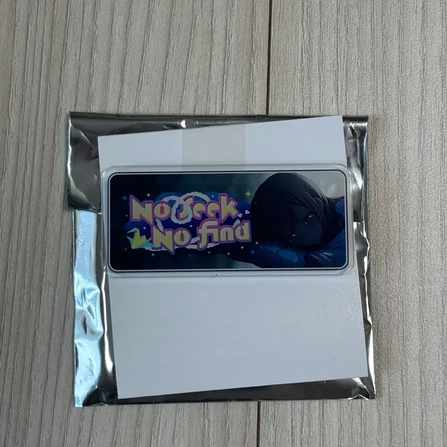 프세카 NoSeek NoFind 텐마 사키 뱃지 판매합니다.