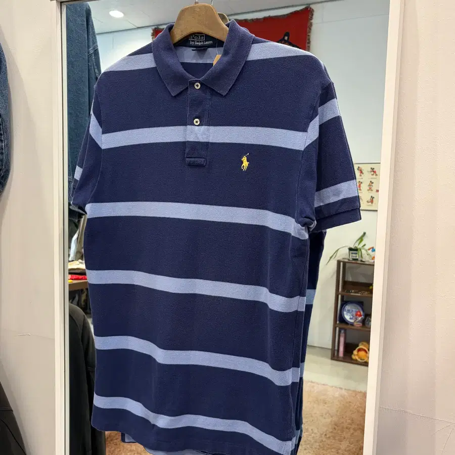 Polo ralph lauren 폴로 랄프로렌 스트라이프 pk 반팔 티셔츠