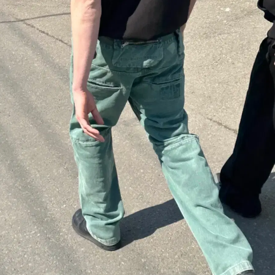 MPa BAG PANTS (EMERALD)